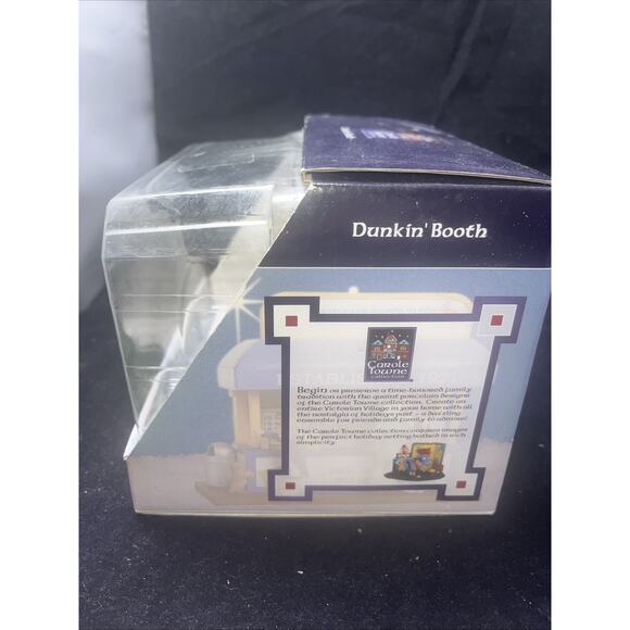 Lemax Carnival Dunkin' Booth #0283577 Carole Towne Collection - Picture 5 of 8